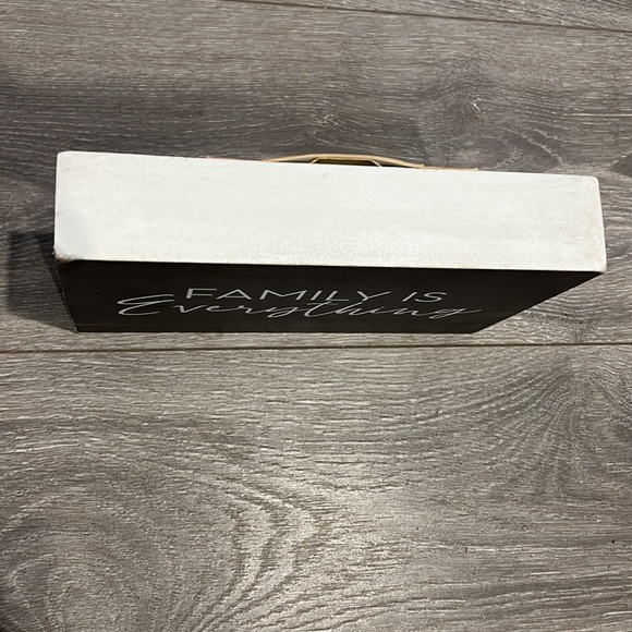 “Family Is Everything” Wooden Sign - Picture 3 of 5